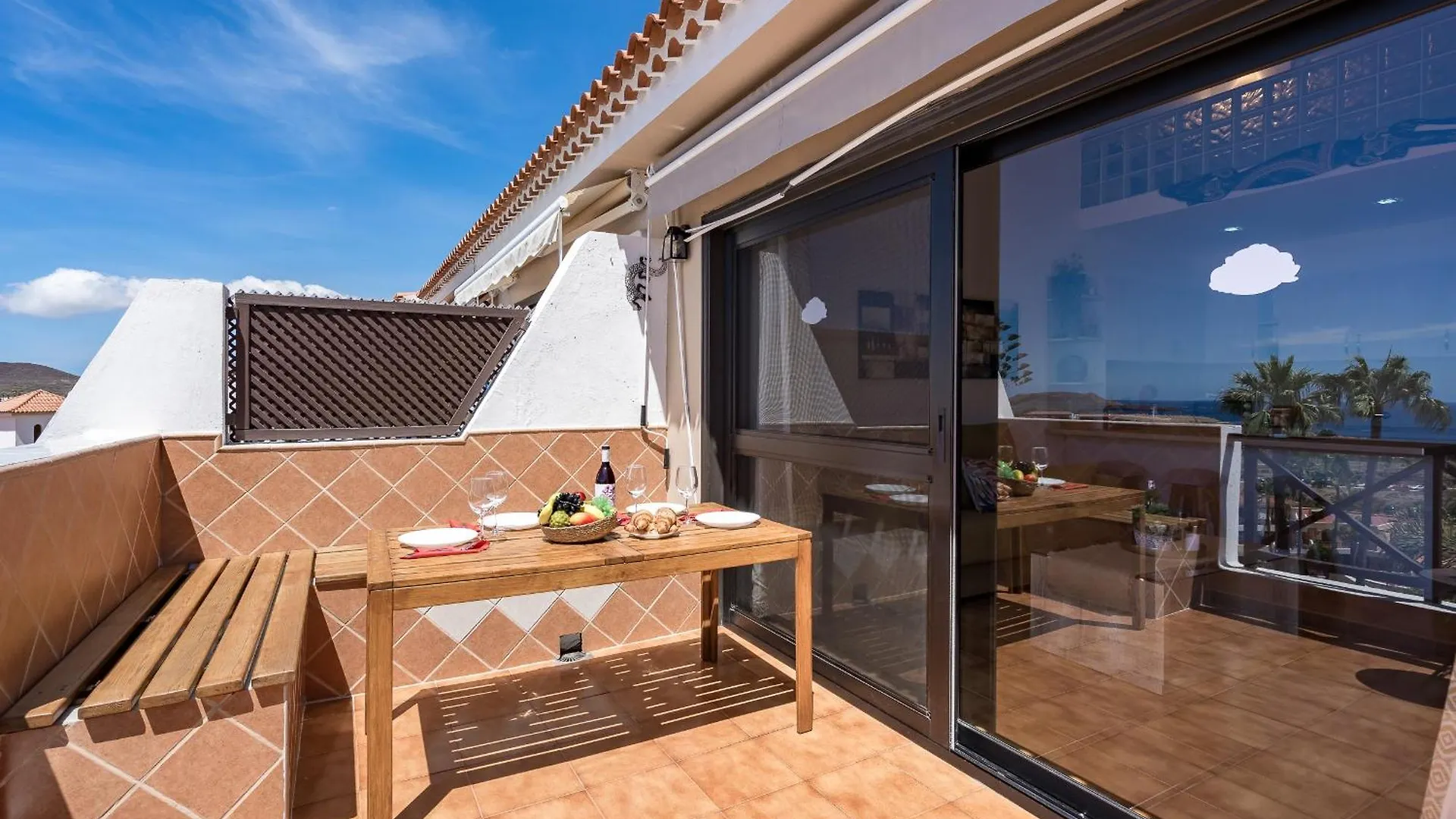 Pambnb - Sea Breeze Loft Parque Albatros San Miguel de Abona 0*,  Spanien